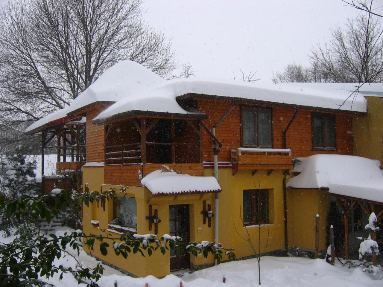 Casa Mica Guesthouse Bucarest Exterior foto
